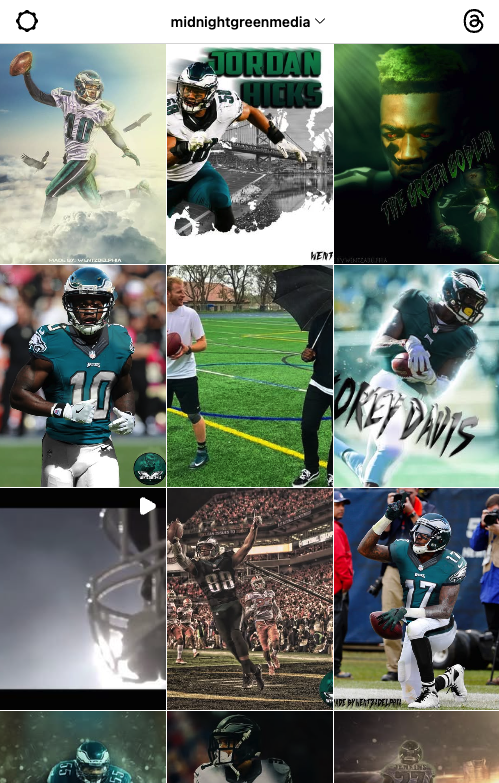 Eagles Youtube Video Image