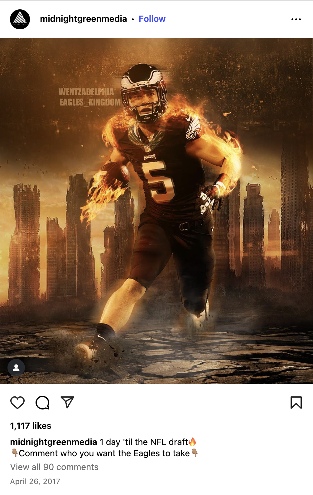 Eagles Youtube Video Image